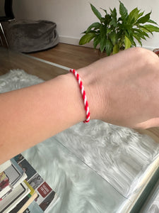 March bracelet / Martenitza