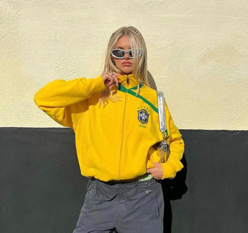 Brasil zip jacket