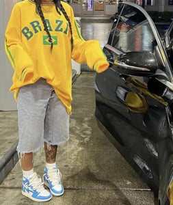 Brazil sweatshirt