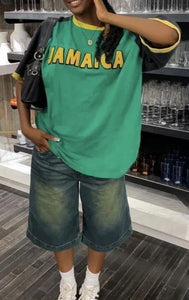 Jamaica oversized T-shirt