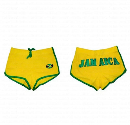 Jamaica booty shorts