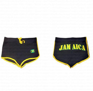 Jamaica booty shorts