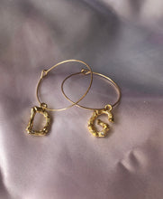 Bamboo letter hoops