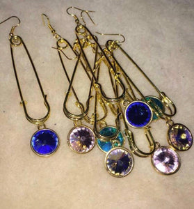 Kendall Swarovski earrings - Icegoldbyvee