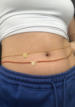 90’s belly chain