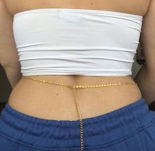 Link belly chain