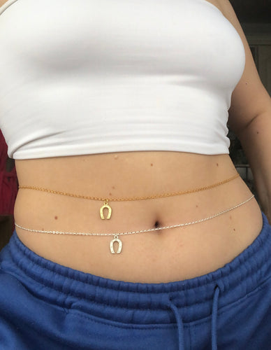 Shoehorn belly chain