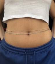 Double belly chain