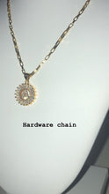 Round initial necklace - Icegoldbyvee