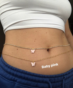 Mariposa belly chain
