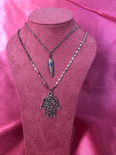 Hand of Fatima necklace