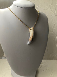 Horn necklace - Icegoldbyvee