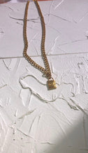 Lock pendant necklace - Icegoldbyvee