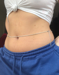 Belly bunny chain