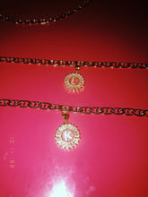 Initial anklet - Icegoldbyvee
