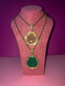 Buddha necklace - Icegoldbyvee