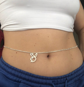 Bunny belly chain