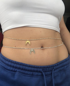 Wings belly chain