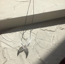 Angel wings necklace - Icegoldbyvee