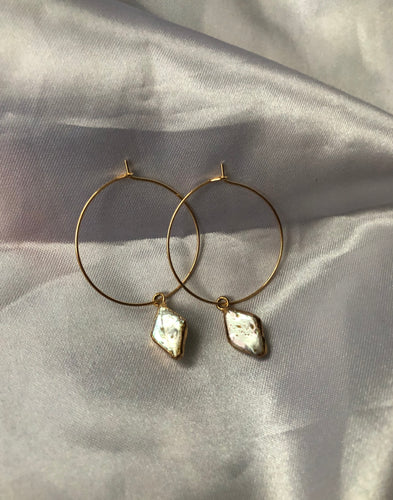 Pearly hoops