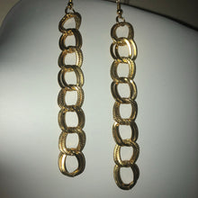 Chain earrings - Icegoldbyvee