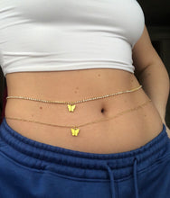 Mariposa belly chain