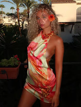 Mini flower dress