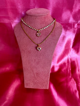 Crystal shape necklace