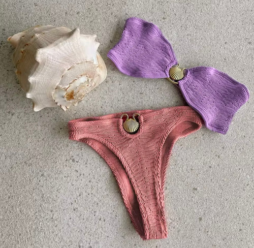 Two coloured bikini set