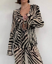 Zebra print Co ord