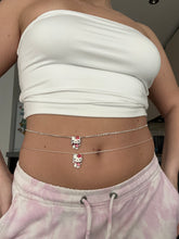 Hello Kitty belly chain