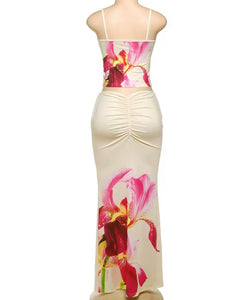 Flower two piece set