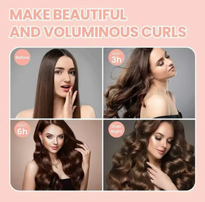 Heatless curls