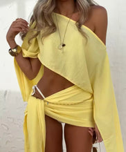 Beach cover up Co ord