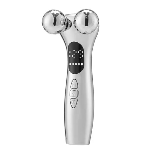 Electric facial LED roller