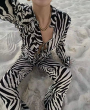 Zebra print Co ord