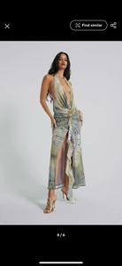 Jungle maxi dress