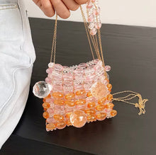 Beaded mini bag