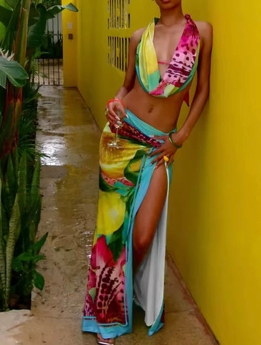 Fruity print co ord set