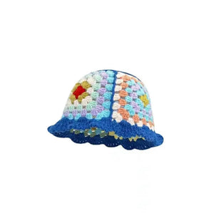 Flower bucket hat