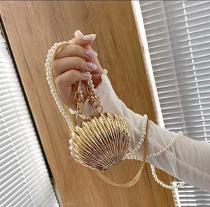 Seashell mini bag