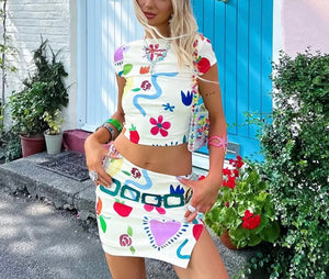 Fruity co ord set