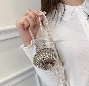 Seashell mini bag