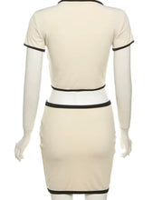Contrast co ord set
