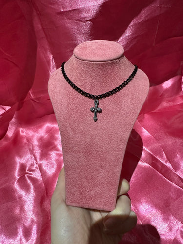 Cross necklace