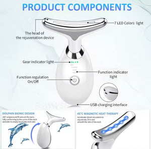 Face & Neck 7 LED beauty device