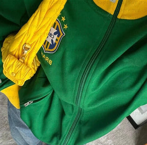 Brasil zip jacket