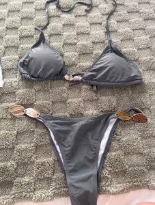 Seashell bikini set