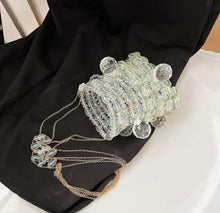 Beaded mini bag