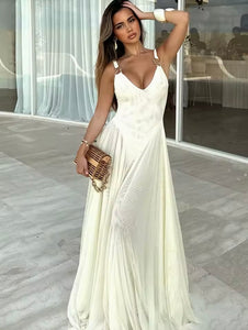 Sheer maxi dress